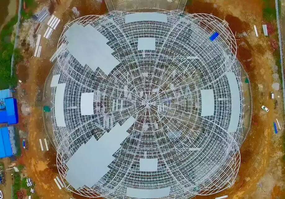 巩义体育馆网架