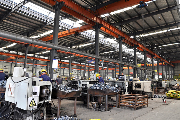 巩义网架锥头车间