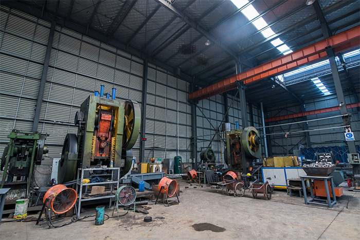 巩义网架配件-锥头加工车间