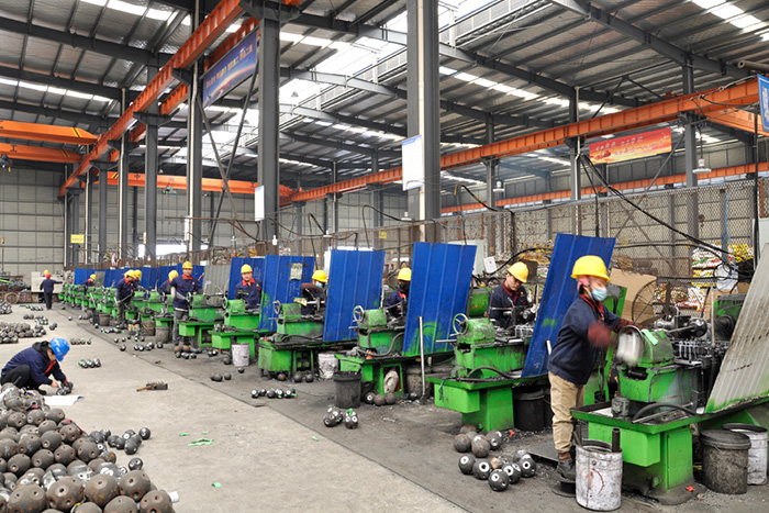 巩义网架锥头车间